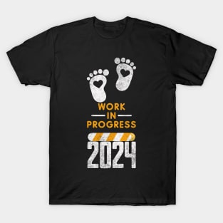 2024 Baby Loading T-Shirt